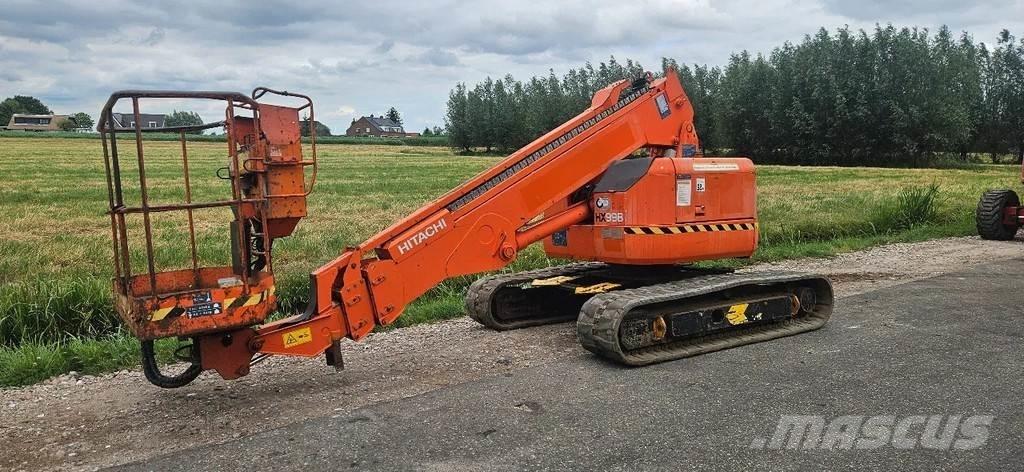 Hitachi HX99B Plataforma de trabajo articulada
