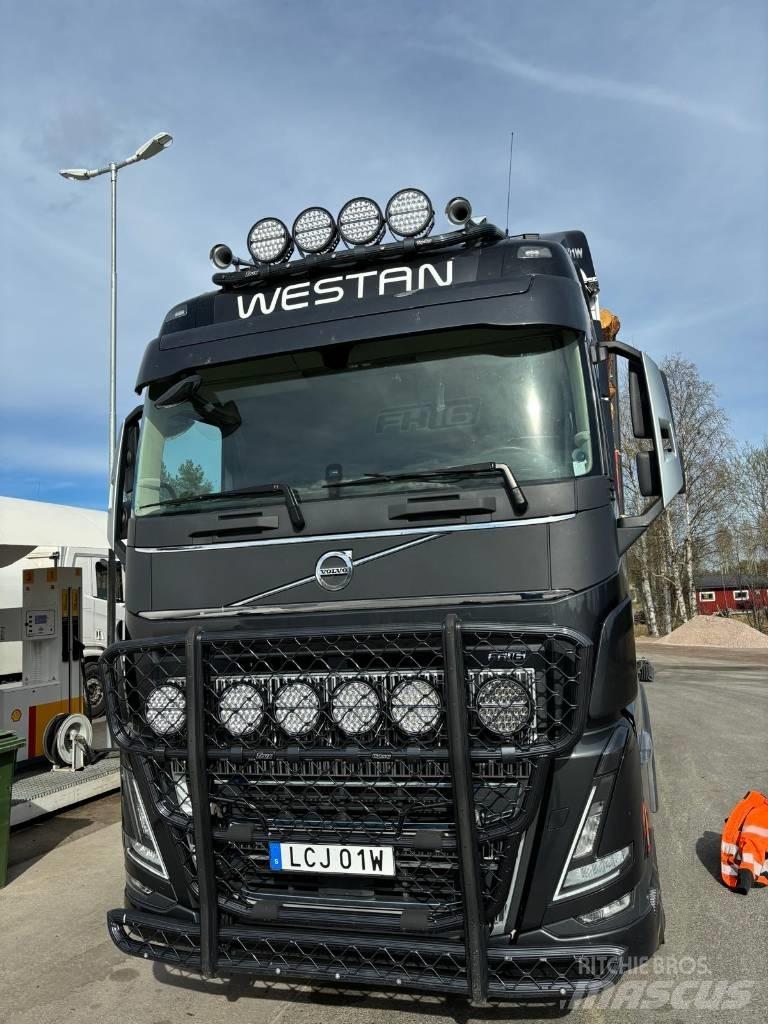 Volvo FH16 650 Transporte de madera