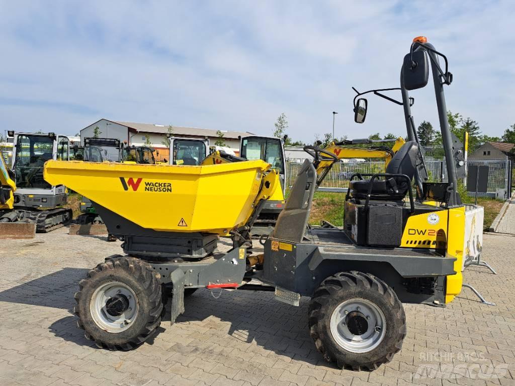 Wacker Neuson DW20 Dúmpers de obra