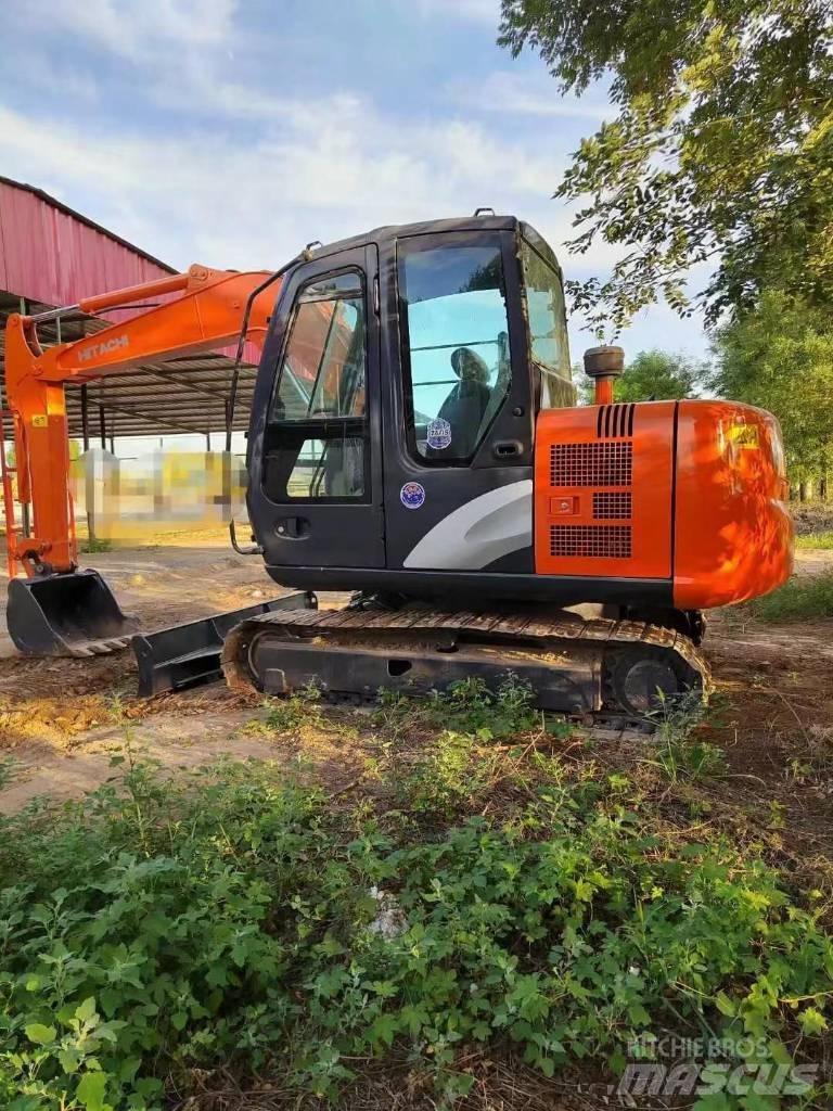 Hitachi zaxis60 Excavadoras de cadenas