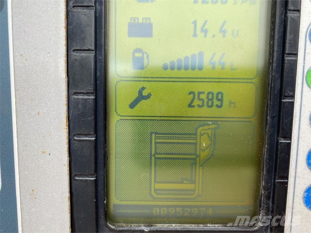 Manitou 160ATJ+ Plataforma de trabajo articulada