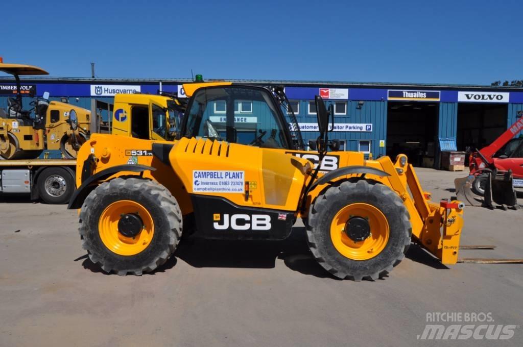 JCB 531-70 Carretillas telescópicas