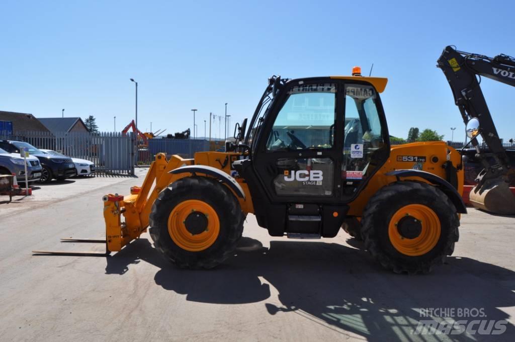 JCB 531-70 Carretillas telescópicas