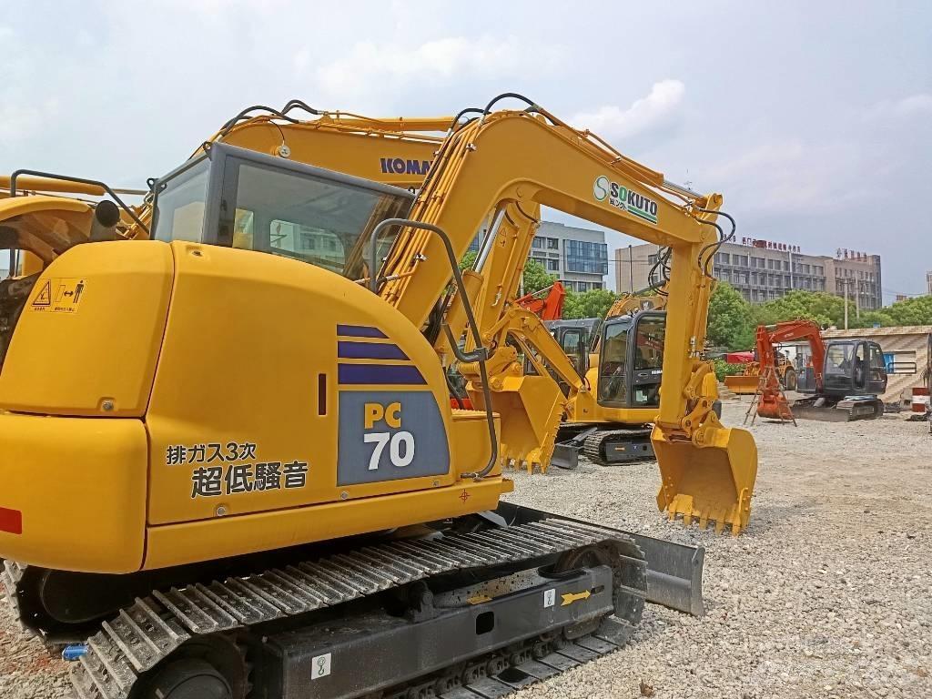 Komatsu PC 70-8 Excavadoras de cadenas