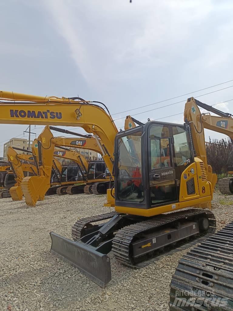 Komatsu PC 70-8 Excavadoras de cadenas
