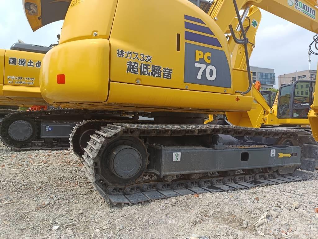 Komatsu PC 70-8 Excavadoras de cadenas