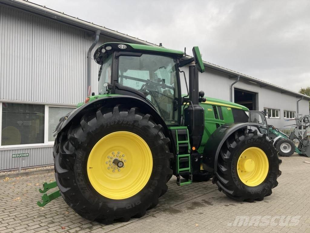 John Deere 6R250 Tractores