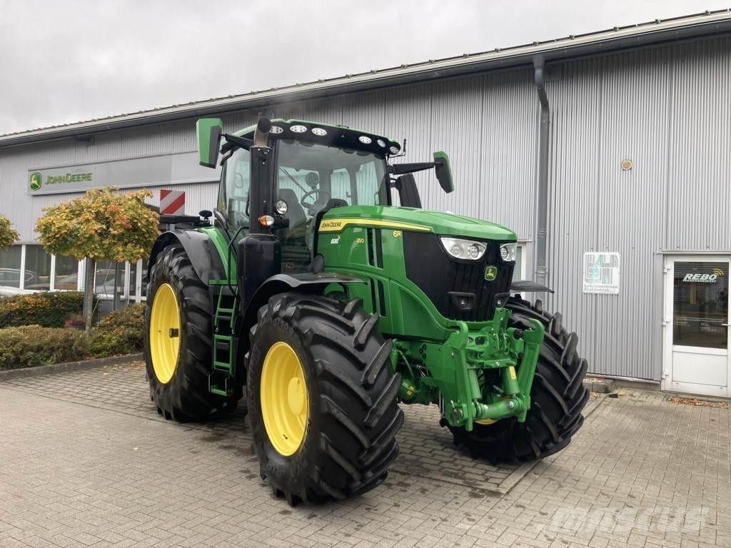 John Deere 6R250 Tractores