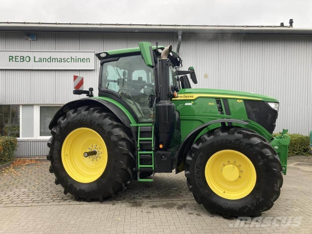 John Deere 6R250 Tractores