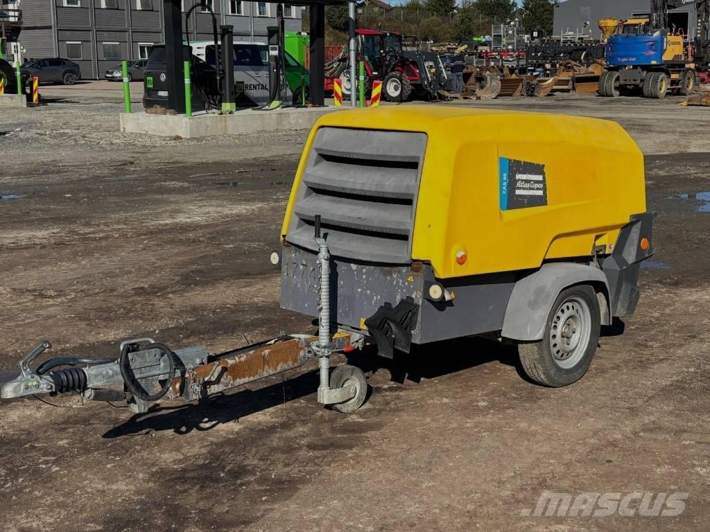 Atlas Copco XAS 88 Compresores