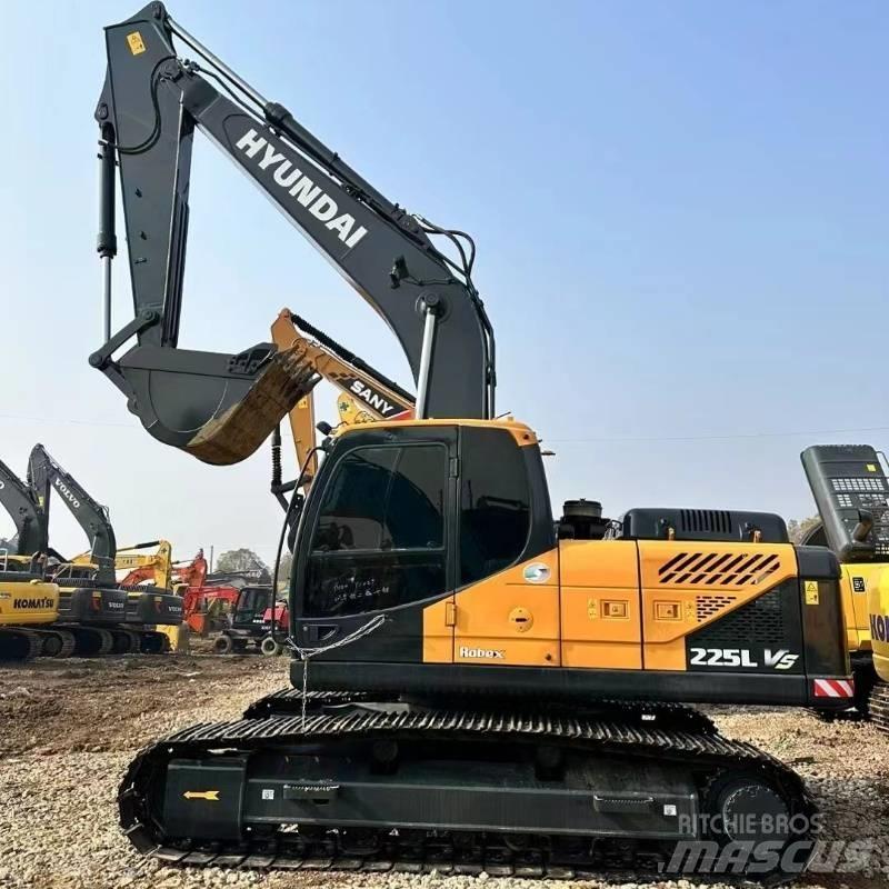 Hyundai R225 Excavadoras de cadenas