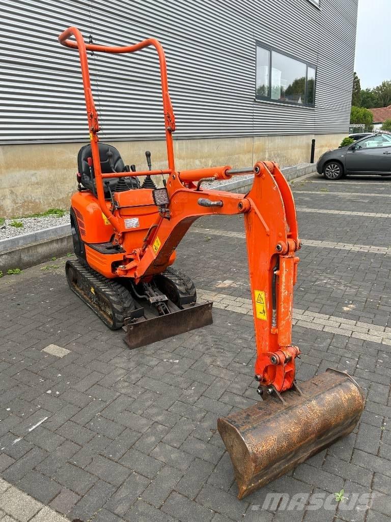 Kubota U 10-3 Mini excavadoras < 7t