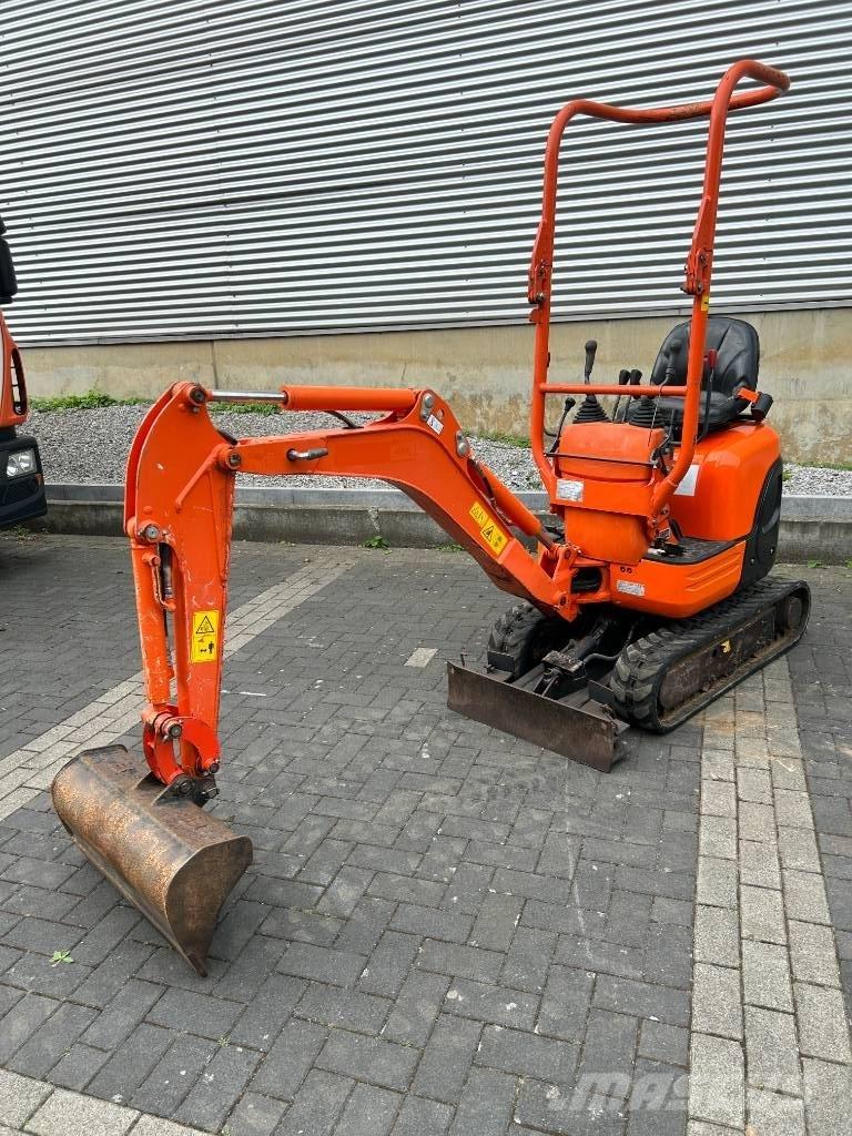 Kubota U 10-3 Mini excavadoras < 7t