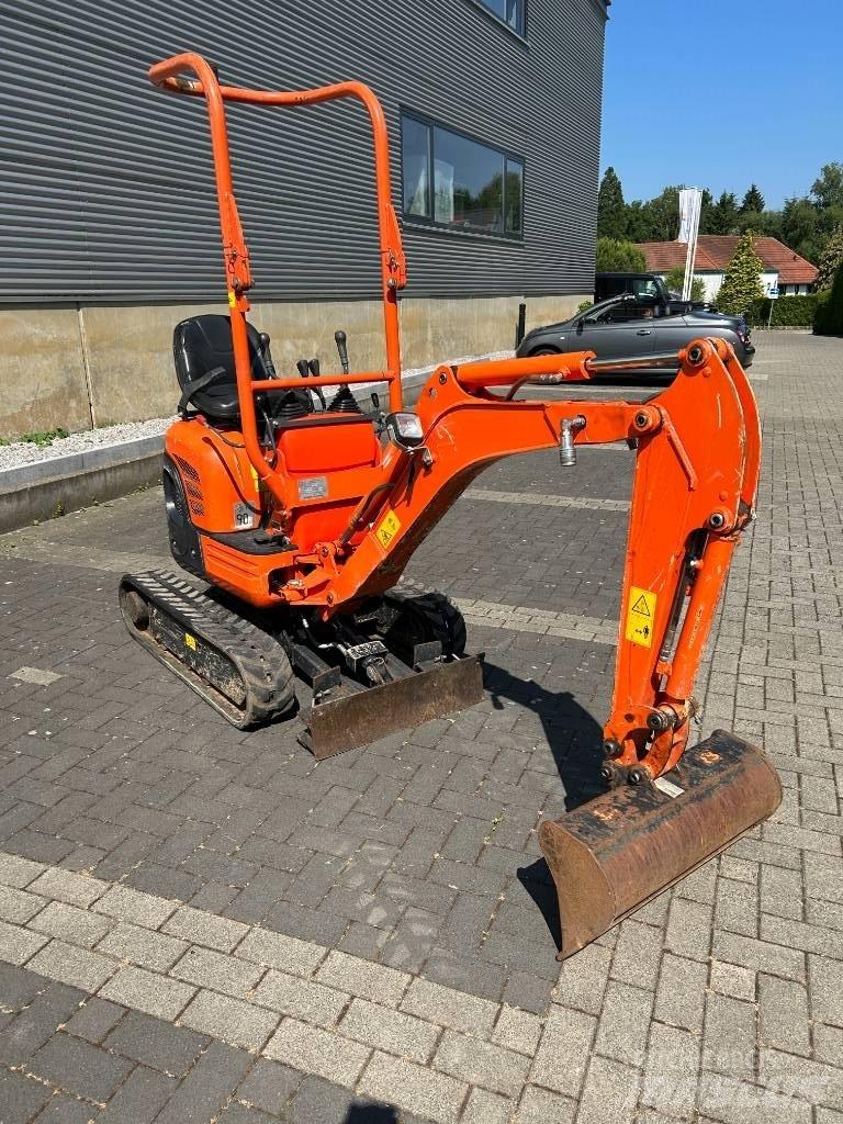 Kubota U 10-3 Mini excavadoras < 7t