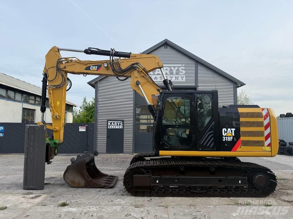 CAT 318 Excavadoras de cadenas