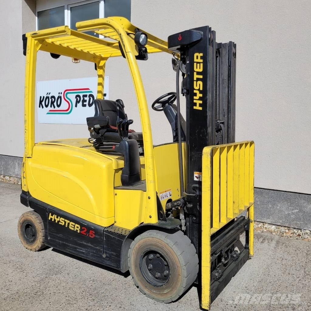 Hyster J 2.5 XN Carretillas de horquilla eléctrica