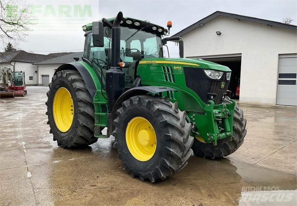 John Deere 6215r Tractores