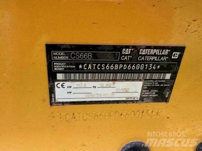 CAT CS 66B Otros rodillos