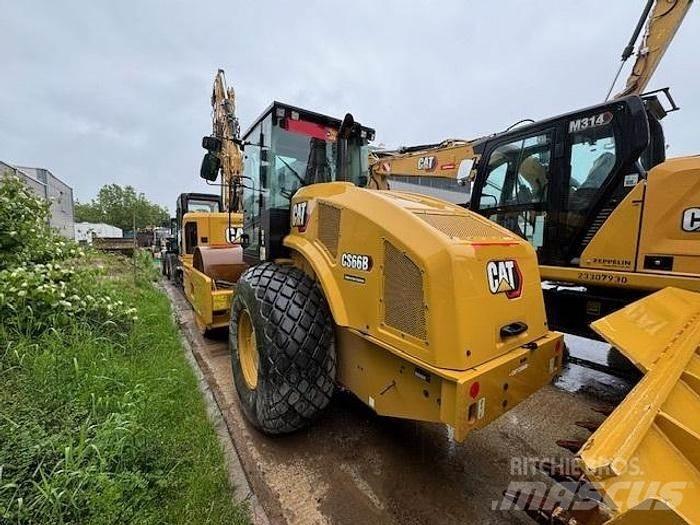 CAT CS 66B Otros rodillos