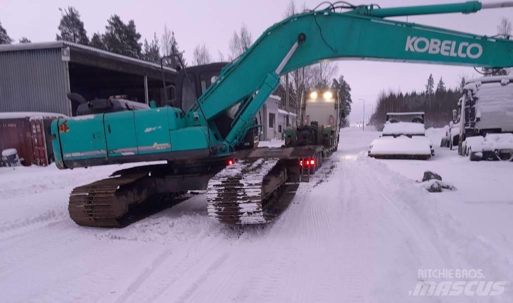 Kobelco SK 250LC-6 Excavadoras de cadenas