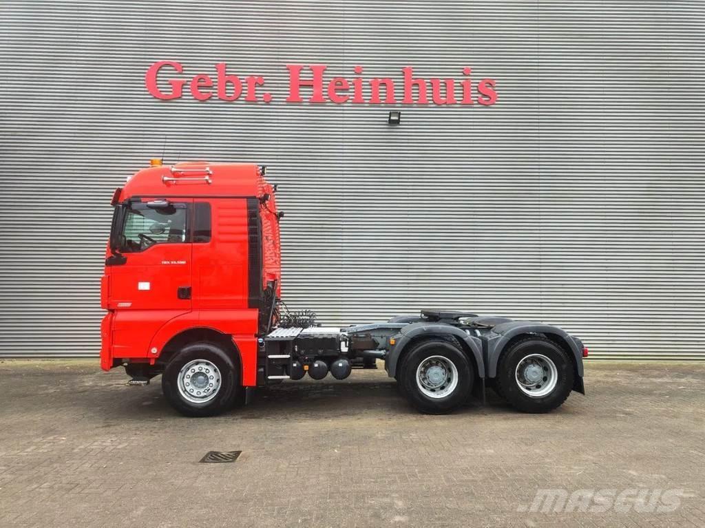MAN TGX 33.580 6x4 Cabezas tractoras