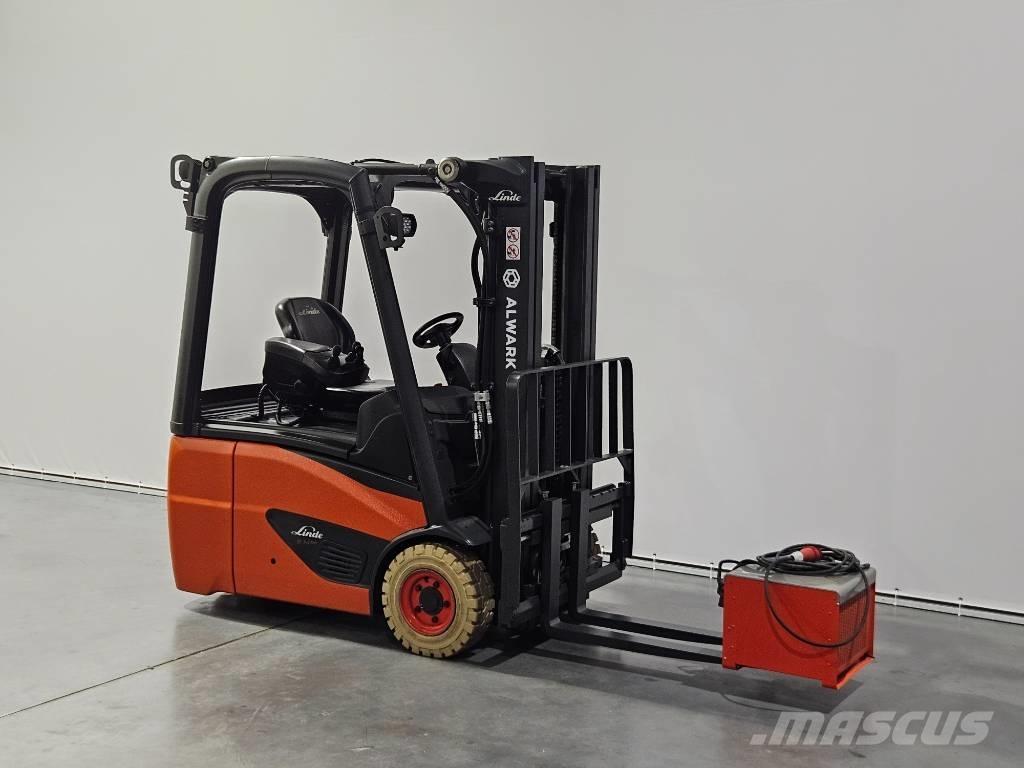 Linde E14 Carretillas de horquilla eléctrica