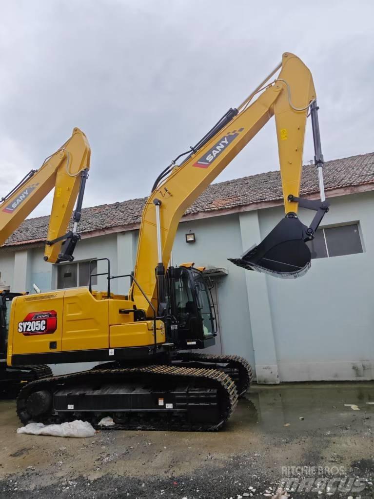 Sany SY 205 C-S Excavadoras de cadenas