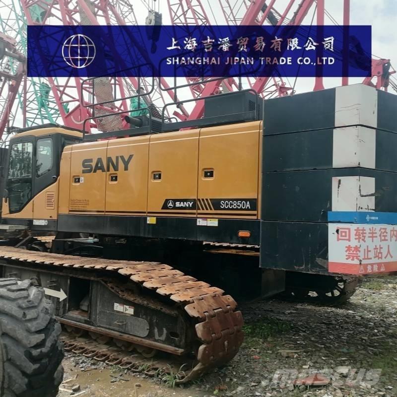 Sany SCC 850 A Grúas de oruga