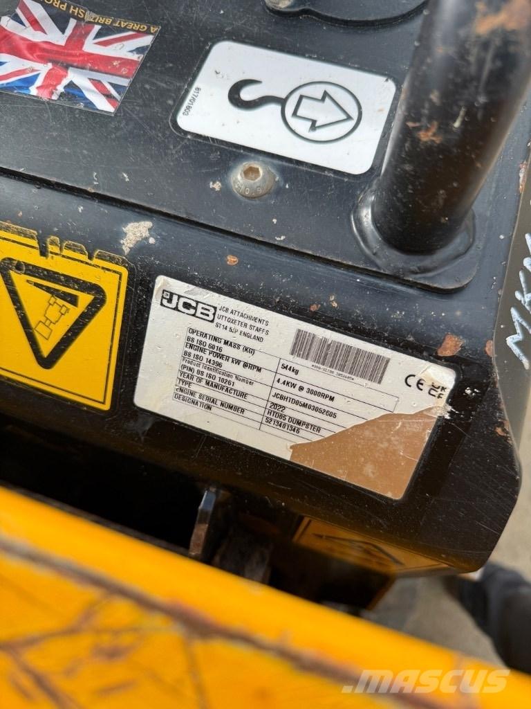 JCB HT D5 Dúmpers sobre orugas