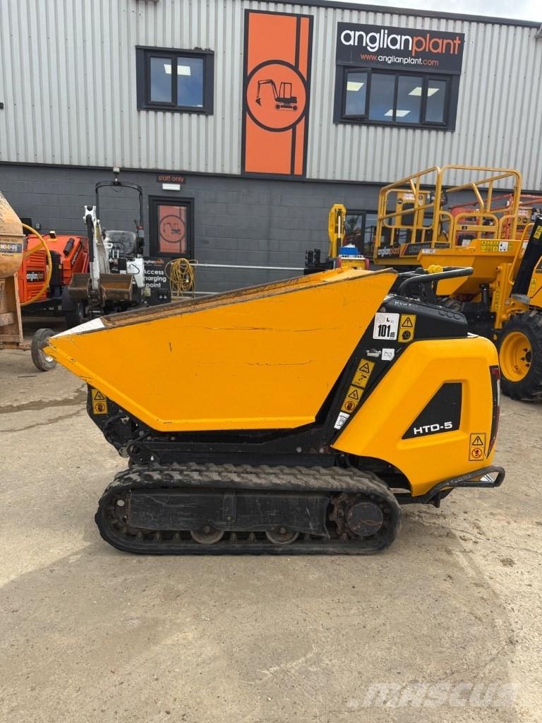 JCB HT D5 Dúmpers sobre orugas