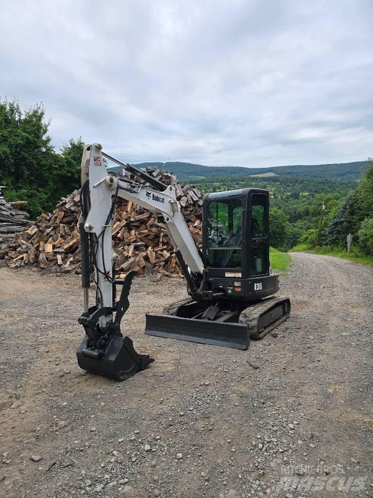 Bobcat E 35 Mini excavadoras < 7t
