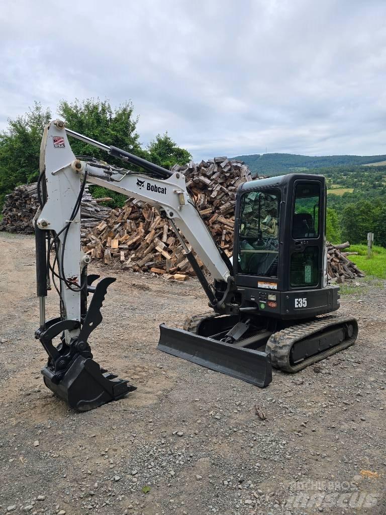 Bobcat E 35 Mini excavadoras < 7t