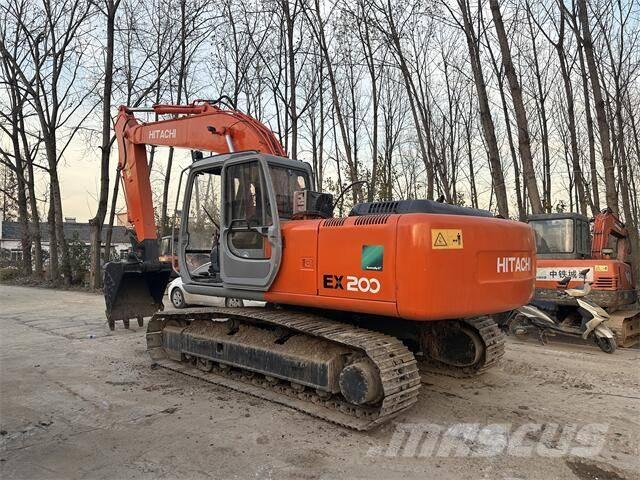 Hitachi EX200 Excavadoras de cadenas