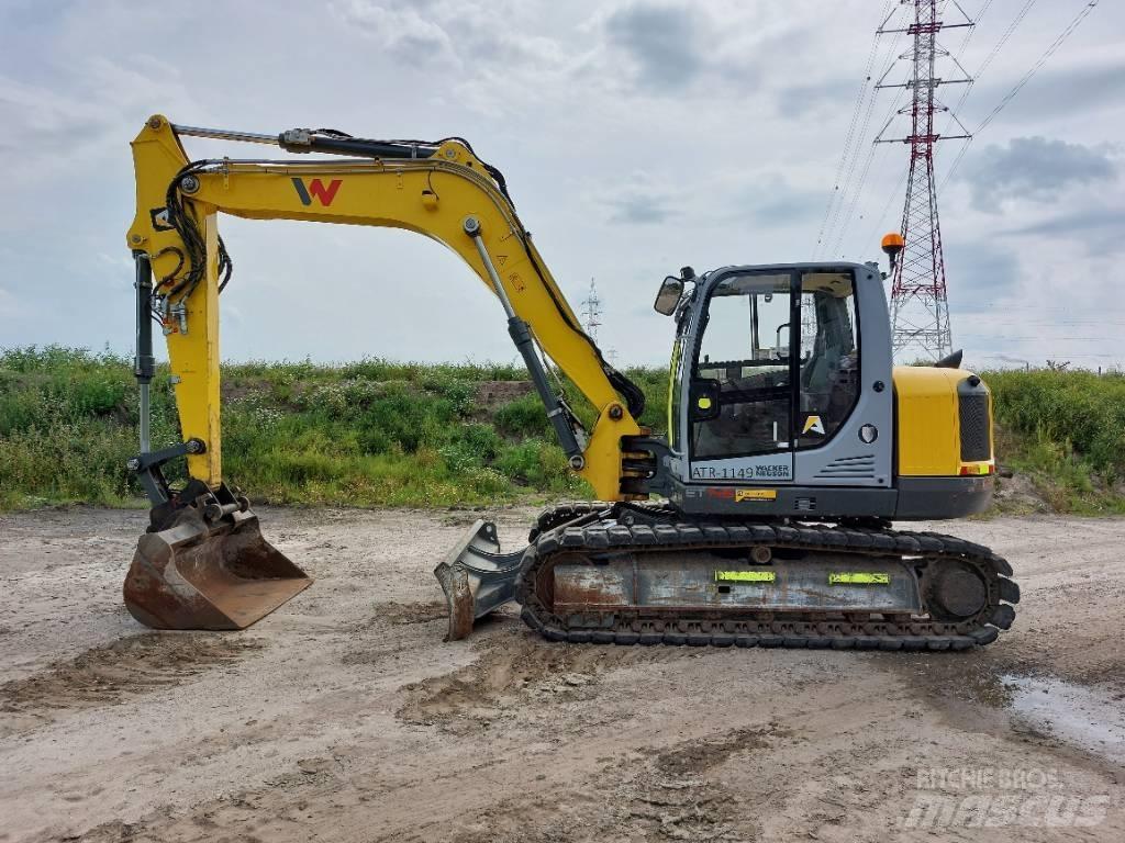 Wacker Neuson ET 145 Excavadoras de cadenas