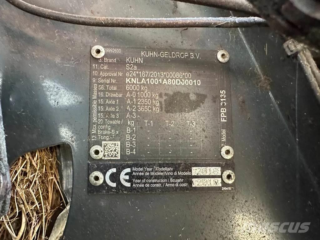 Kuhn FPB 3135 Cosechadoras de forraje