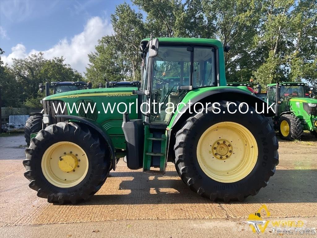 John Deere 6920 S Tractores