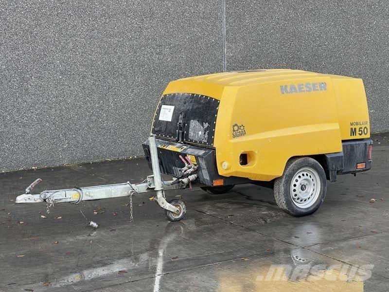 Kaeser M 50 PE - N Compresores