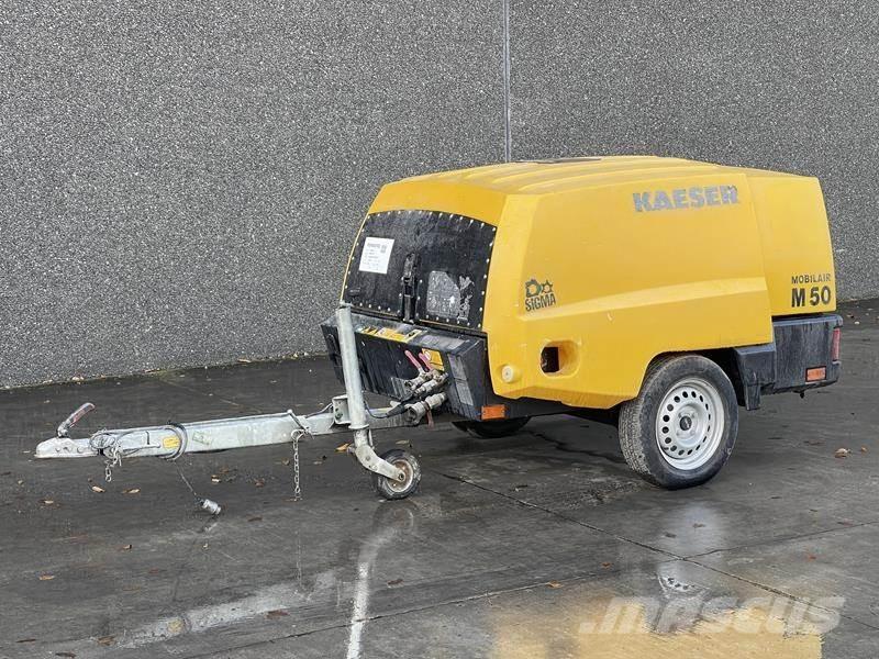 Kaeser M 50 PE - N Compresores