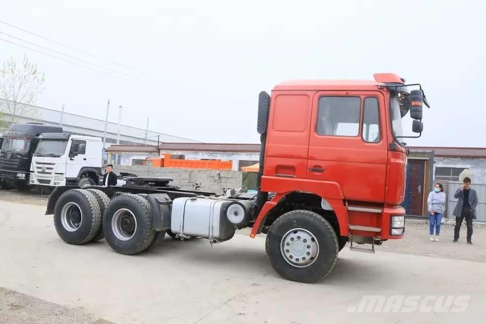 Shacman F3000 6x4 Cabezas tractoras
