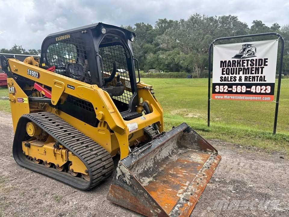 CAT 249 D3 Minicargadoras