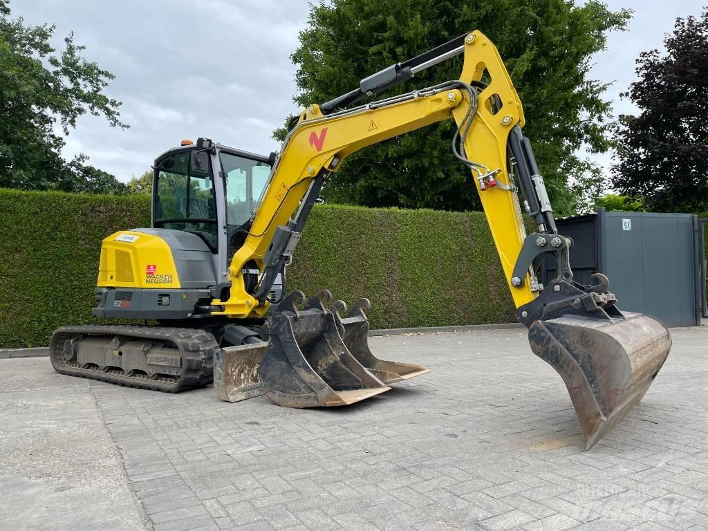 Wacker Neuson EZ 50 Mini excavadoras < 7t