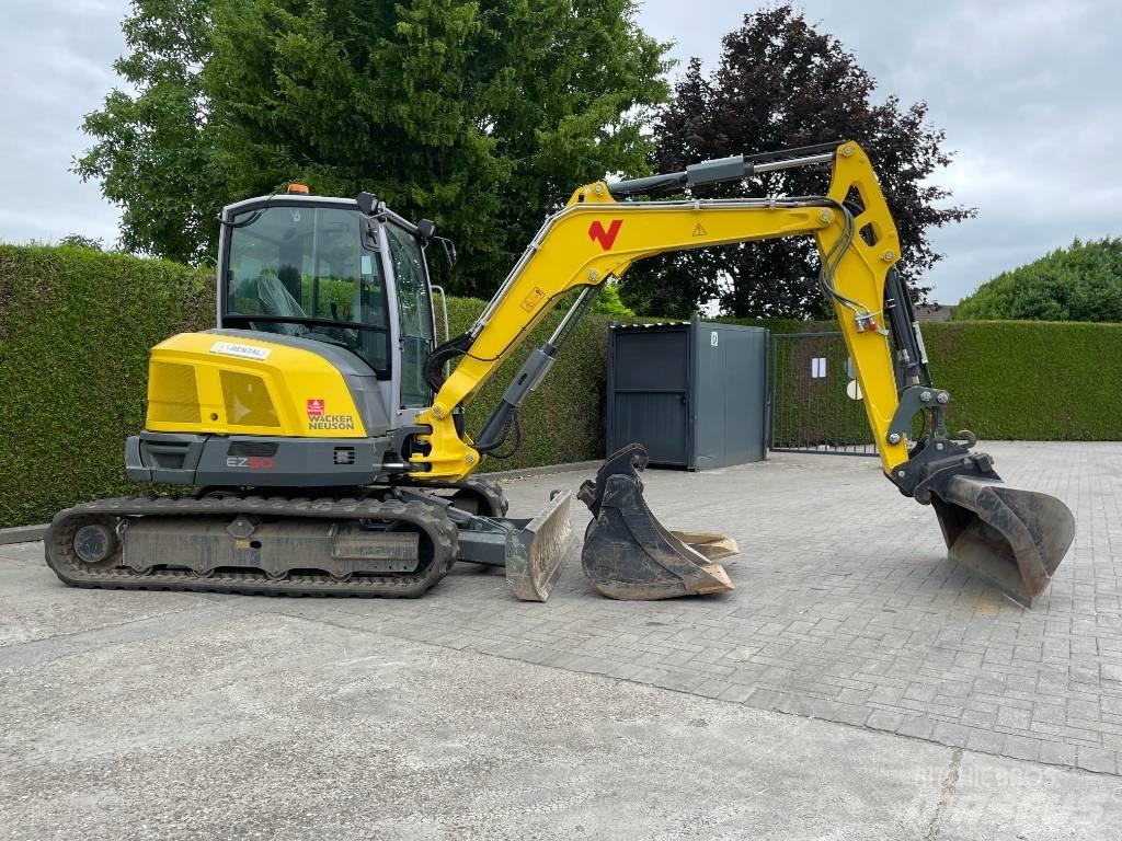 Wacker Neuson EZ 50 Mini excavadoras < 7t