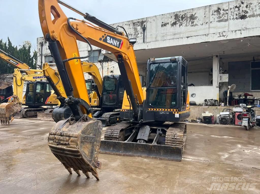 Sany SY 60 C Excavadoras de cadenas