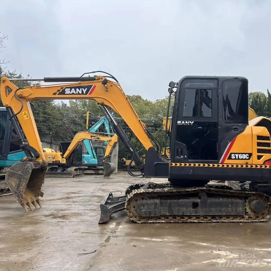 Sany SY 60 C Excavadoras de cadenas