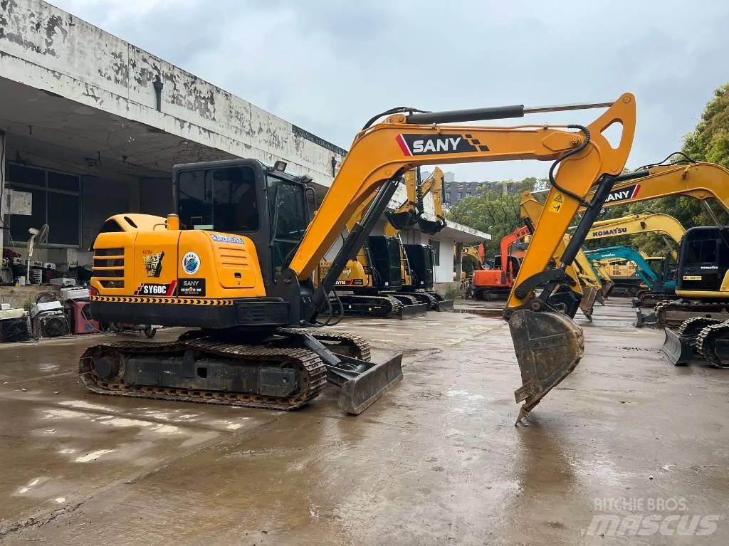 Sany SY 60 C Excavadoras de cadenas