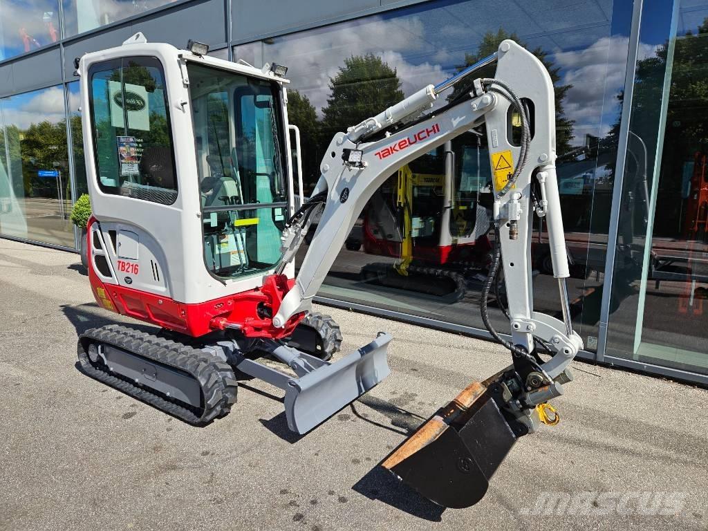 Takeuchi TB 216 Mini excavadoras < 7t