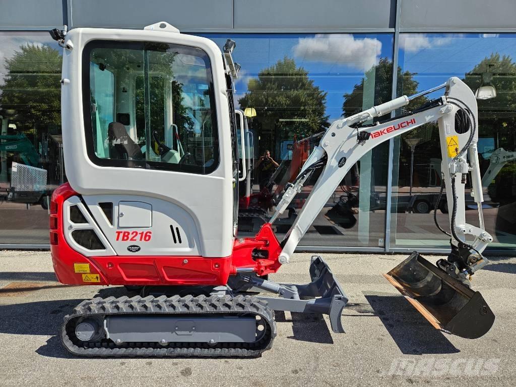 Takeuchi TB 216 Mini excavadoras < 7t