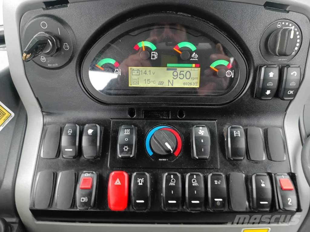 CAT 432 Retrocargadoras