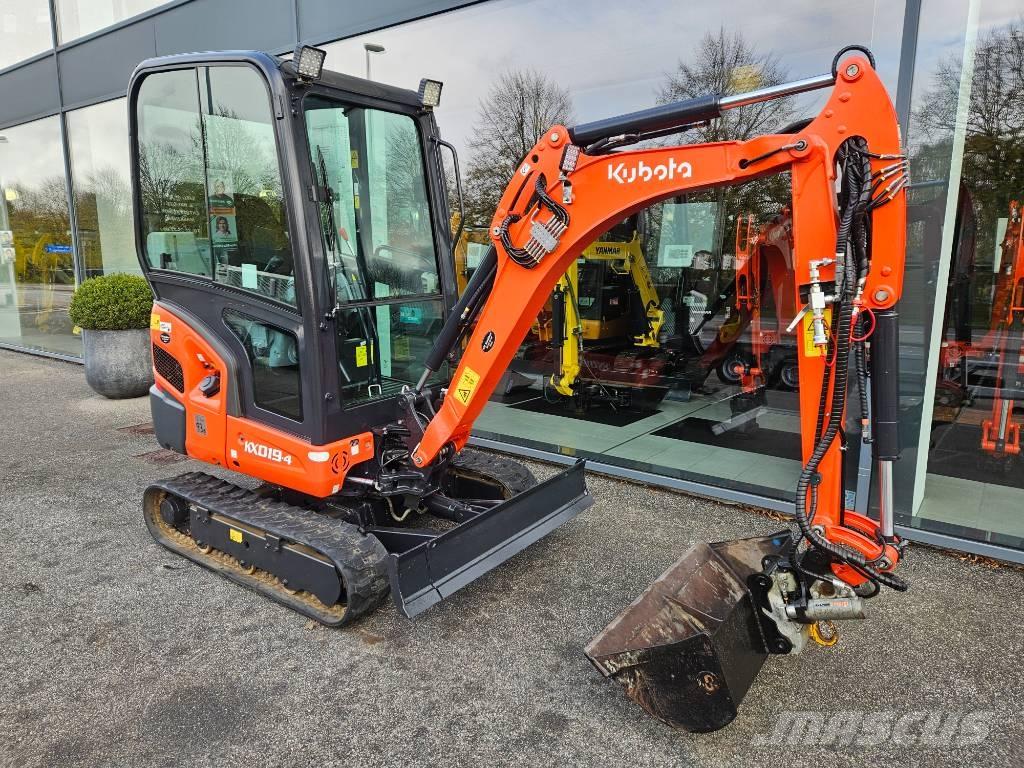 Kubota KX 019-4 Mini excavadoras < 7t