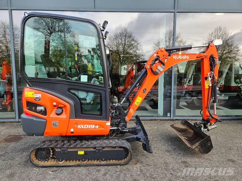 Kubota KX 019-4 Mini excavadoras < 7t